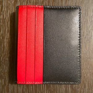 NEWSalvatore Ferragamo Mini Gancini Leather Wallet